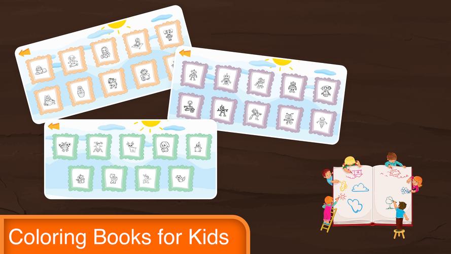 Coloring Games for Kids, Paint应用截图第3张