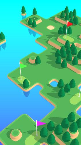 Coffee Golf 스크린샷 2