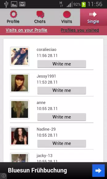 Free Local Dating Chat & Flirt Captura de tela 1