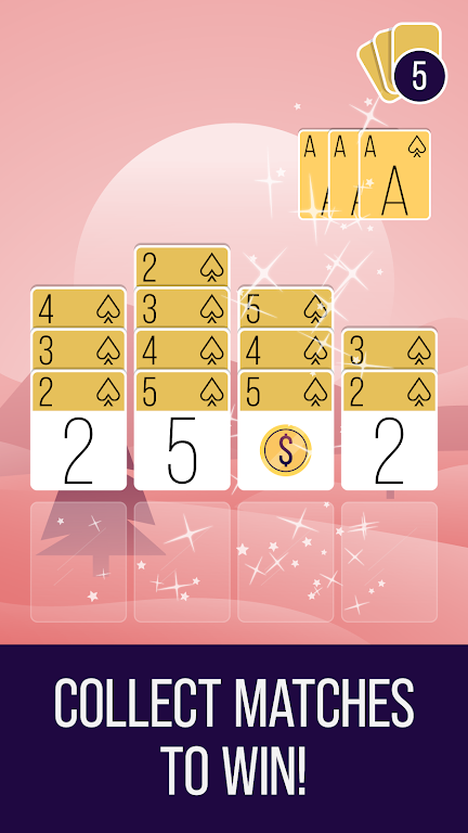 Match Solitaire Captura de tela 2
