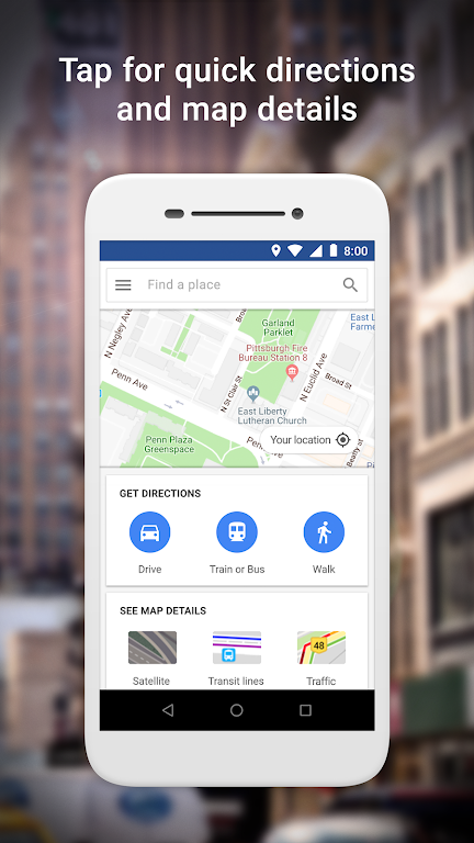 Google Maps Go Tangkapan skrin 0