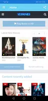 VexMovies-Best movies应用截图第2张