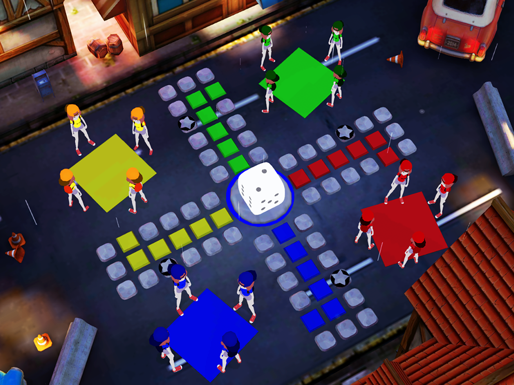 LUDO ADVENTURE 3D Capture d'écran 1