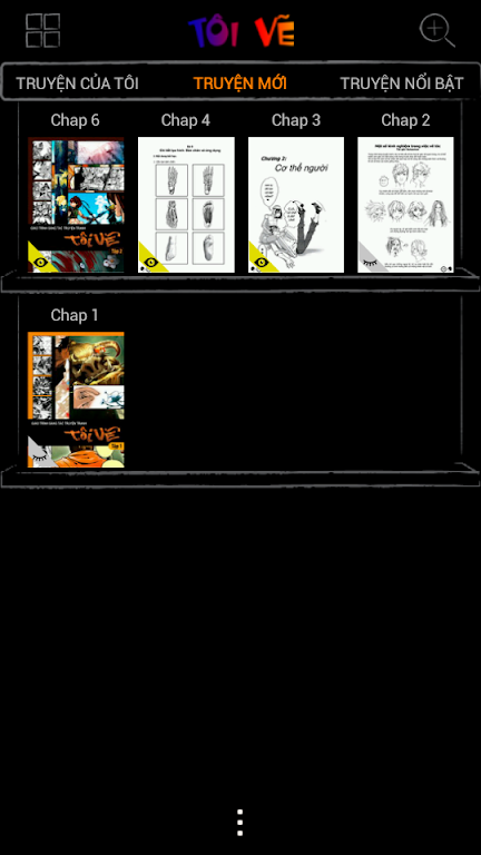 I draw the laid-up on comics Captura de tela 1
