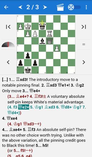 Encyclopedia Chess Informant 3应用截图第0张