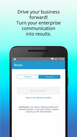 Brosix স্ক্রিনশট 2