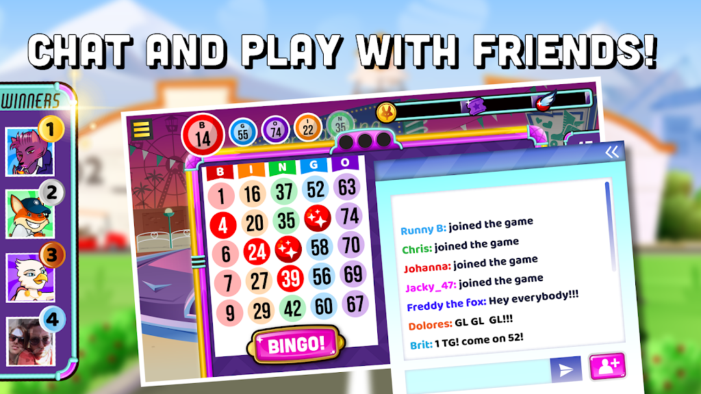 Bingo Tale - Play Live Online Bingo Games for Free Captura de pantalla 2