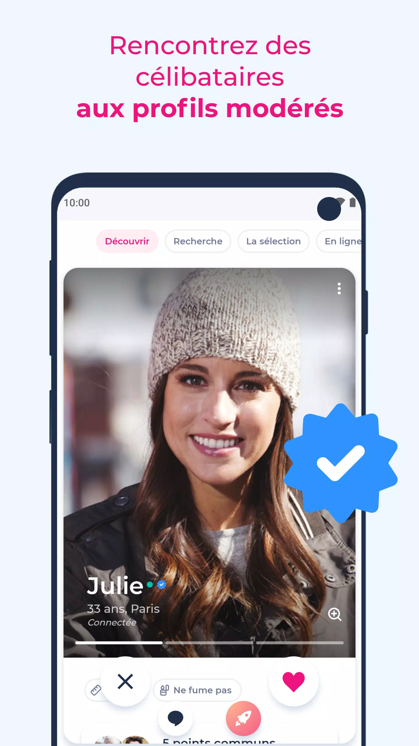 Meetic - Amour et Rencontre应用截图第2张