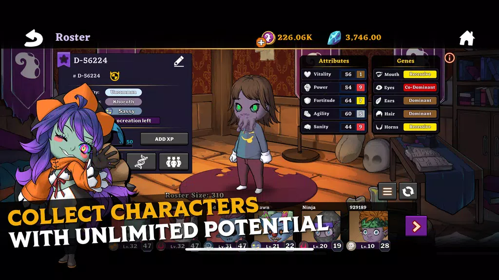 Devikins: RPG/ NFT/Crypto Game Ảnh chụp màn hình 0