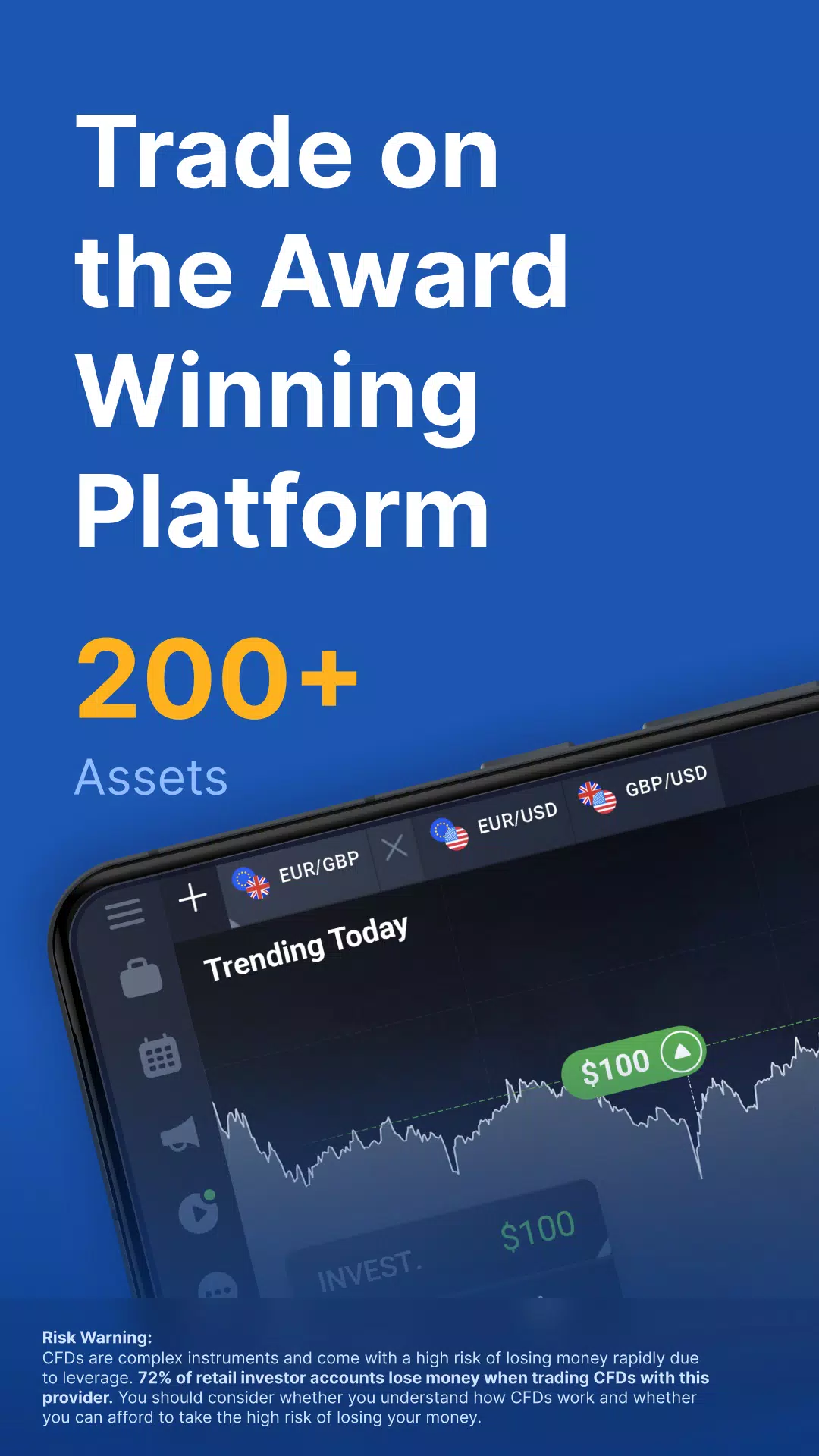 IQ Option – Trading Platform স্ক্রিনশট 1