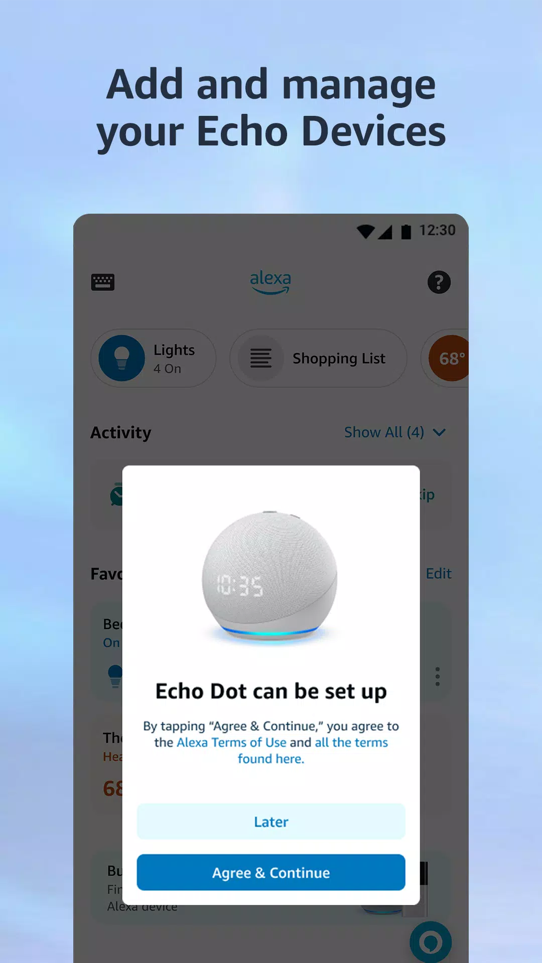 Amazon Alexa Ekran Görüntüsü 1