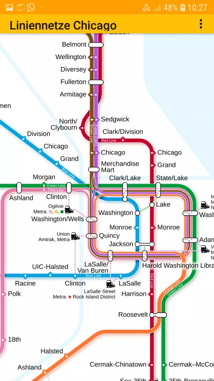 LineNetwork Chicago スクリーンショット 1