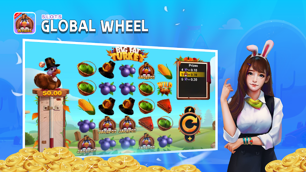 GloBal Wheel应用截图第3张