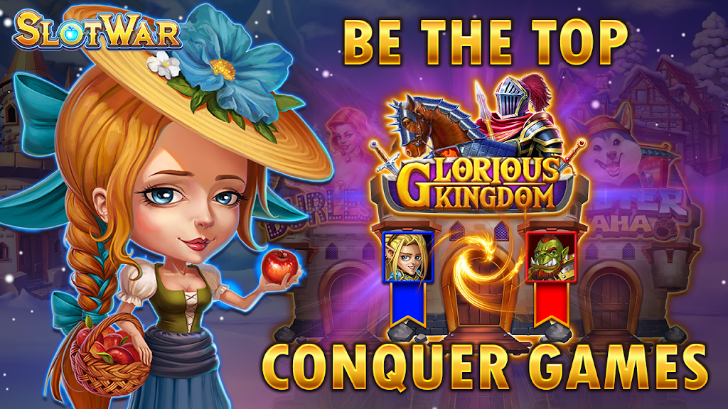 SlotWar™  Slots Casino: Vegas Slots Machine Games スクリーンショット 0