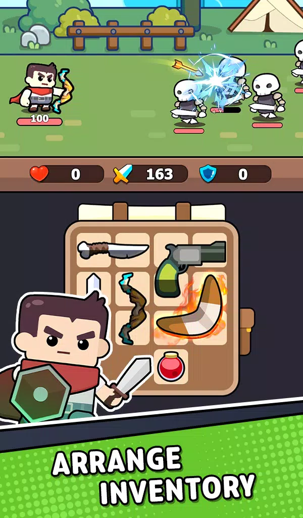 Weapon Merge: Bag War স্ক্রিনশট 1