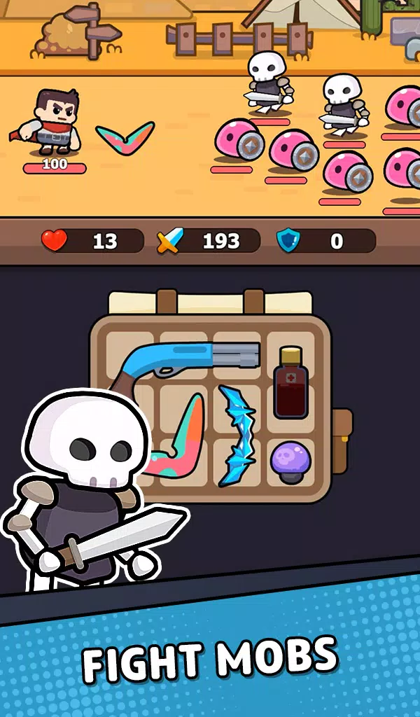 Weapon Merge: Bag War স্ক্রিনশট 3
