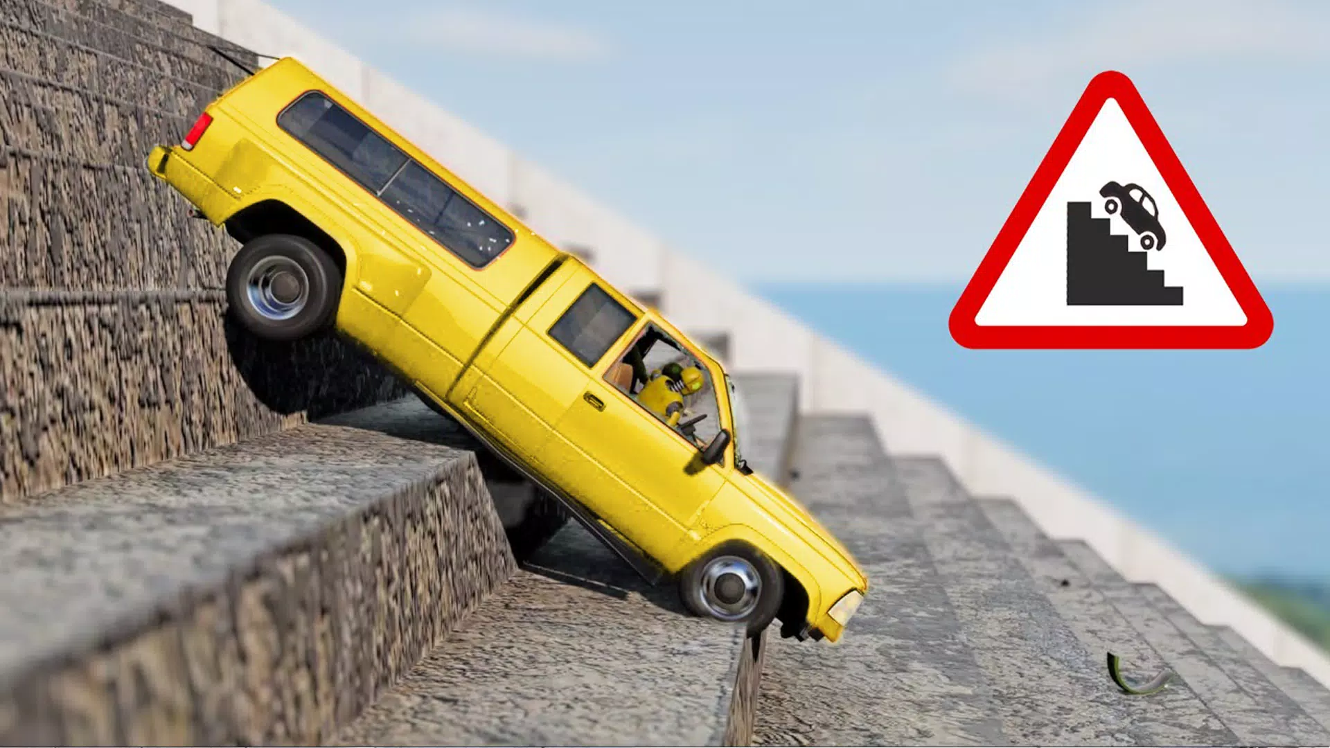 Car Crash Driving Test Game 3D Ekran Görüntüsü 0