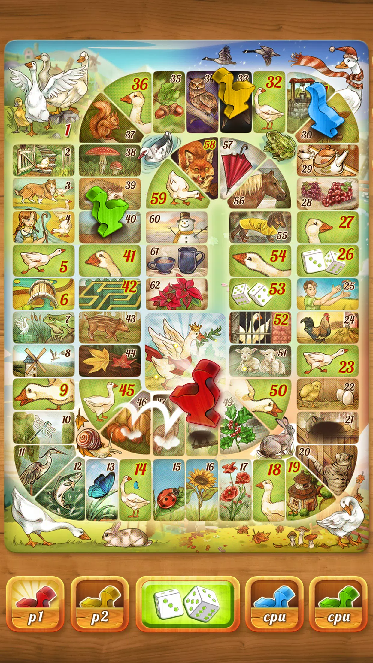 Game of goose Classic edition应用截图第0张