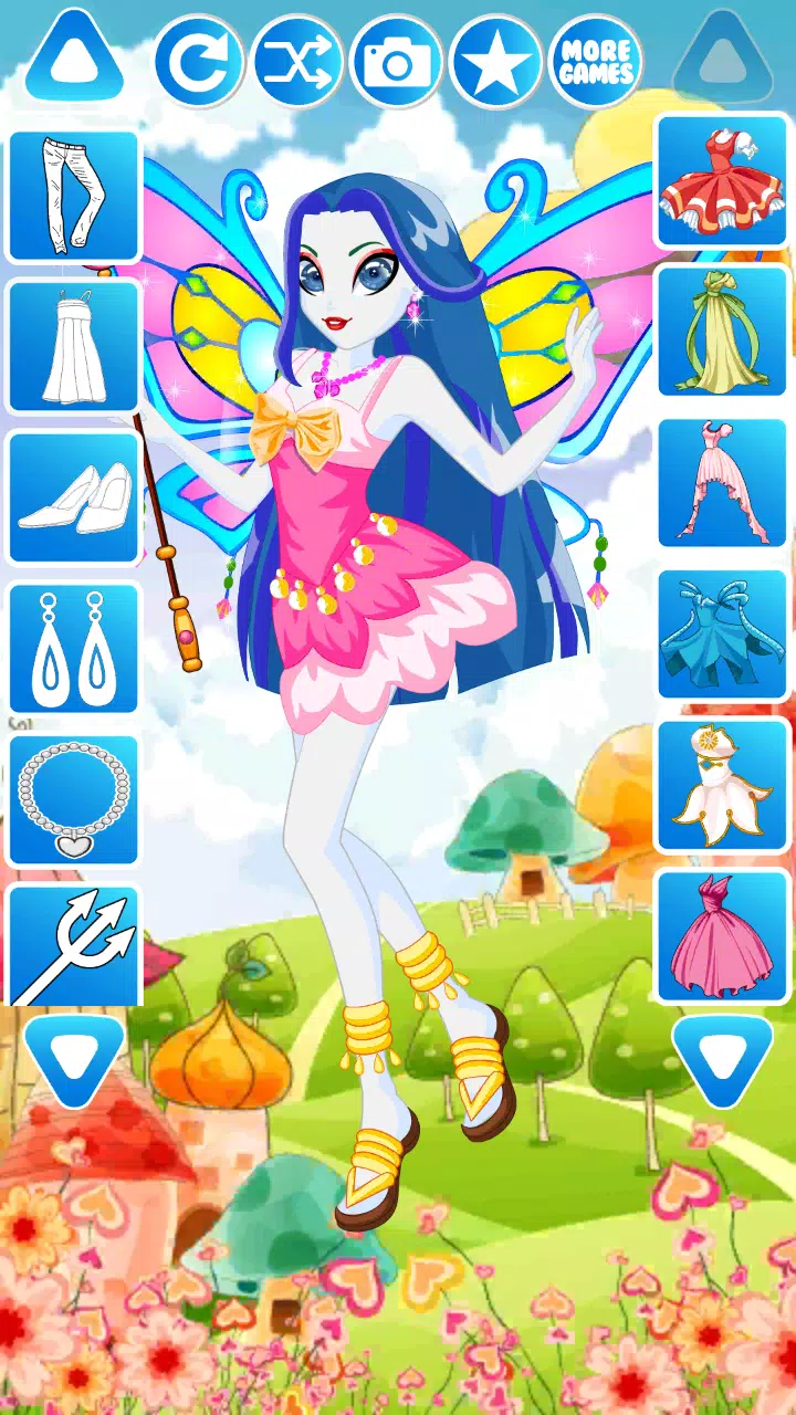 Pony Fairy Dress Up Game Captura de pantalla 2