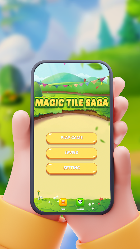 Magic Tile Saga Screenshot 0