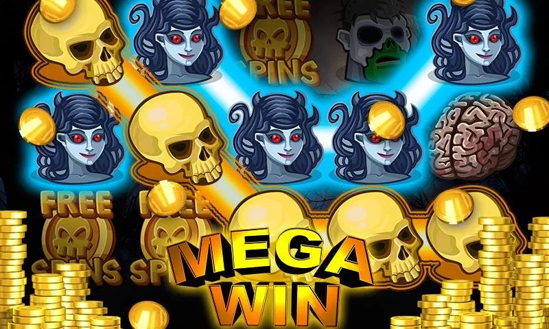 Vegas Clown Jackpot - Halloween Slot Machine 스크린샷 1