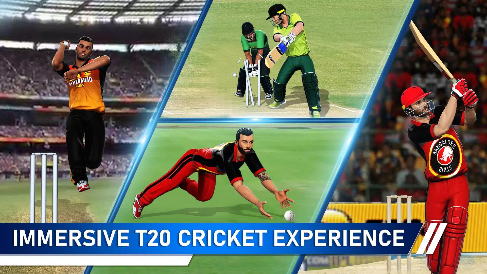 T20 Cricket Champions 3D Screenshot 3