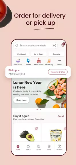 Tom Thumb Deals & Delivery Capture d'écran 1