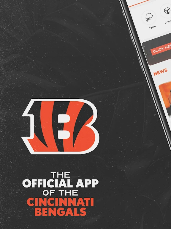 Cincinnati Bengals應用截圖第0張