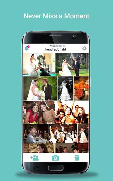 WedPics - Wedding Photo App スクリーンショット 1