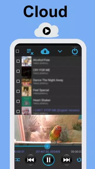 Folder Video Player +Cloud Zrzut ekranu 2