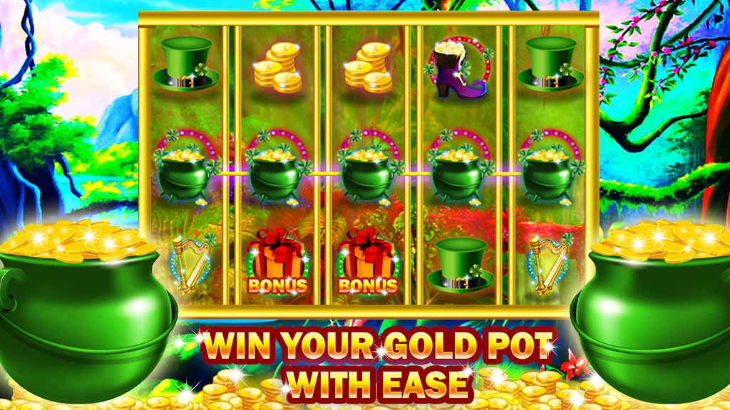 Schermata Gold Irish Slots Machines 1