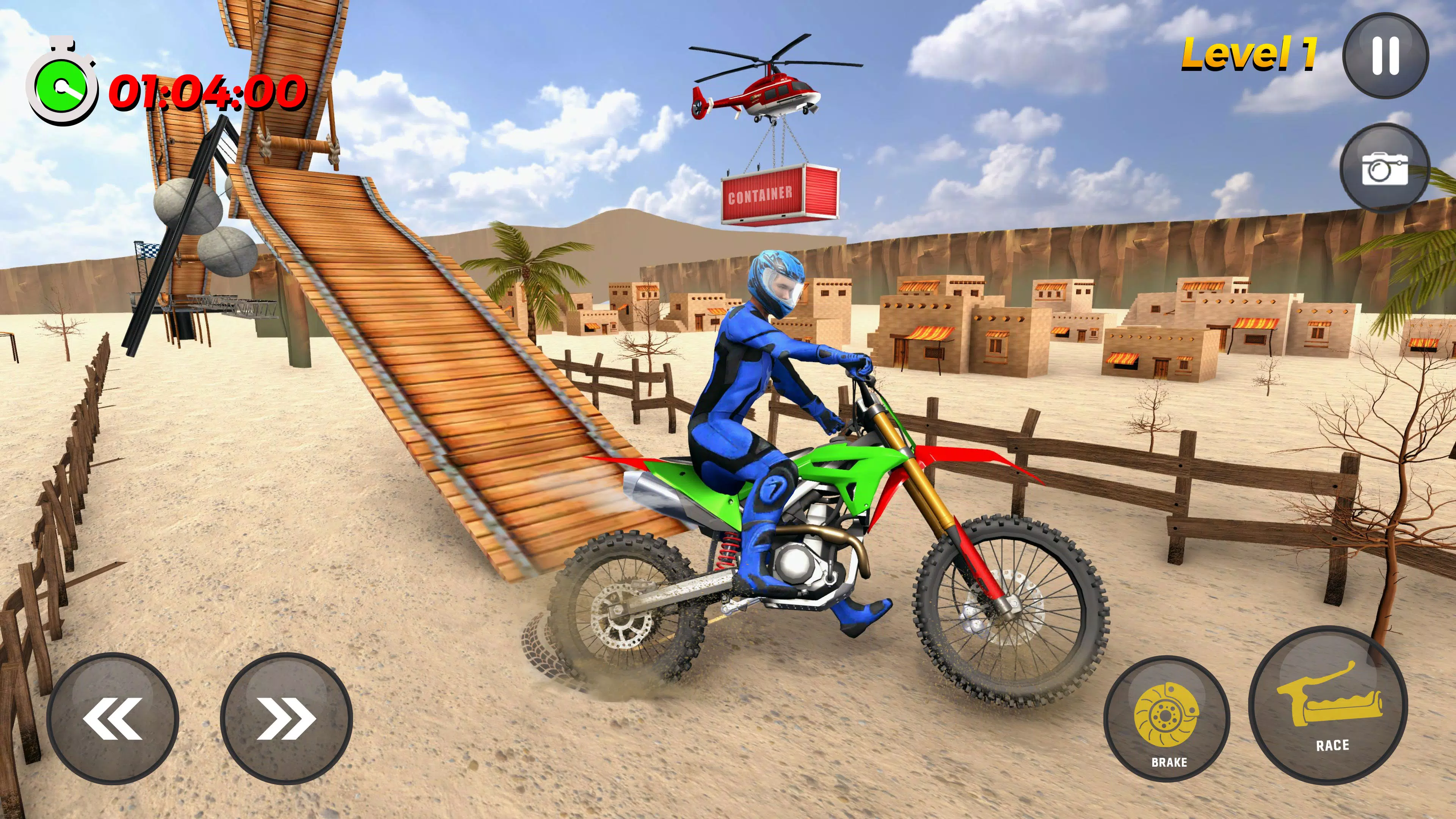 Real Moto Bike Games Racing 3d स्क्रीनशॉट 3