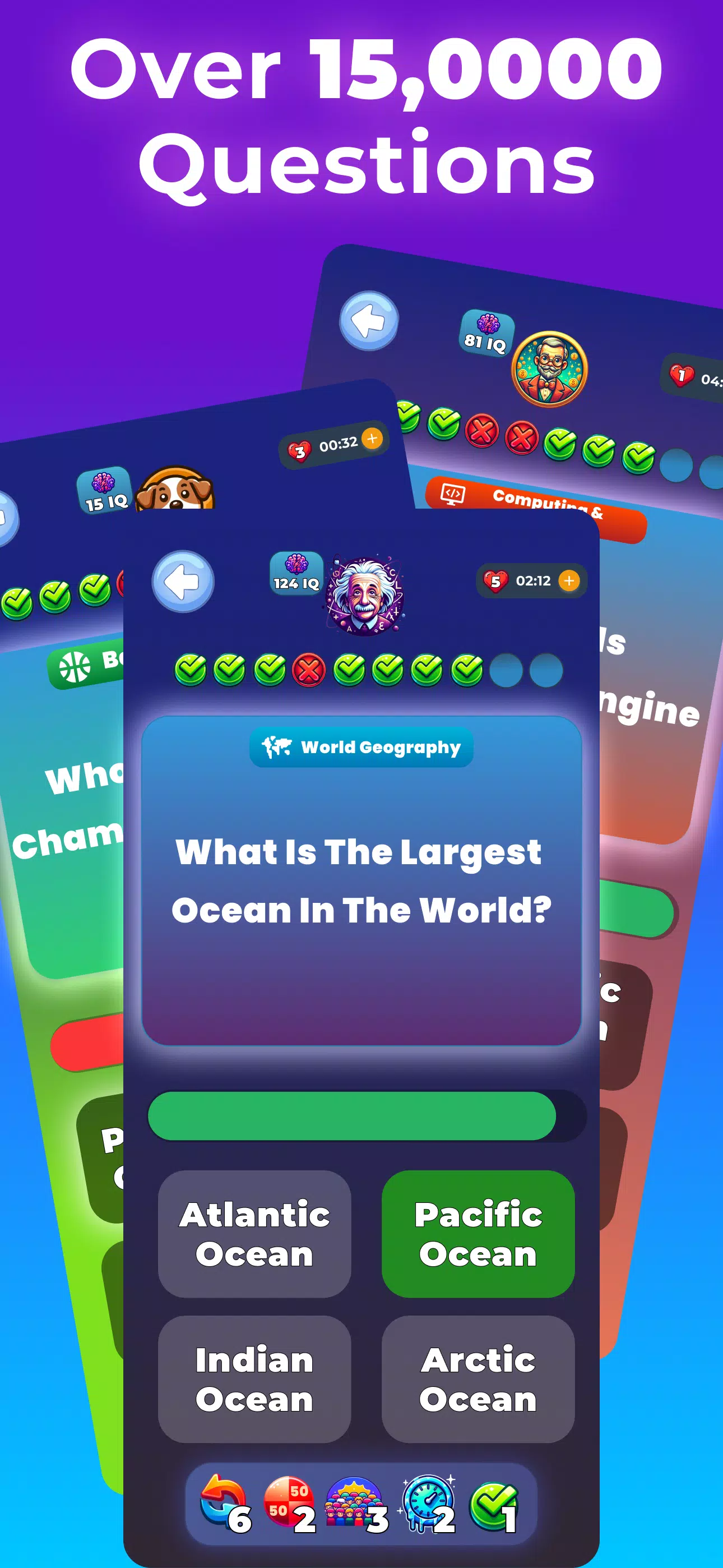 IQuiz Screenshot 1