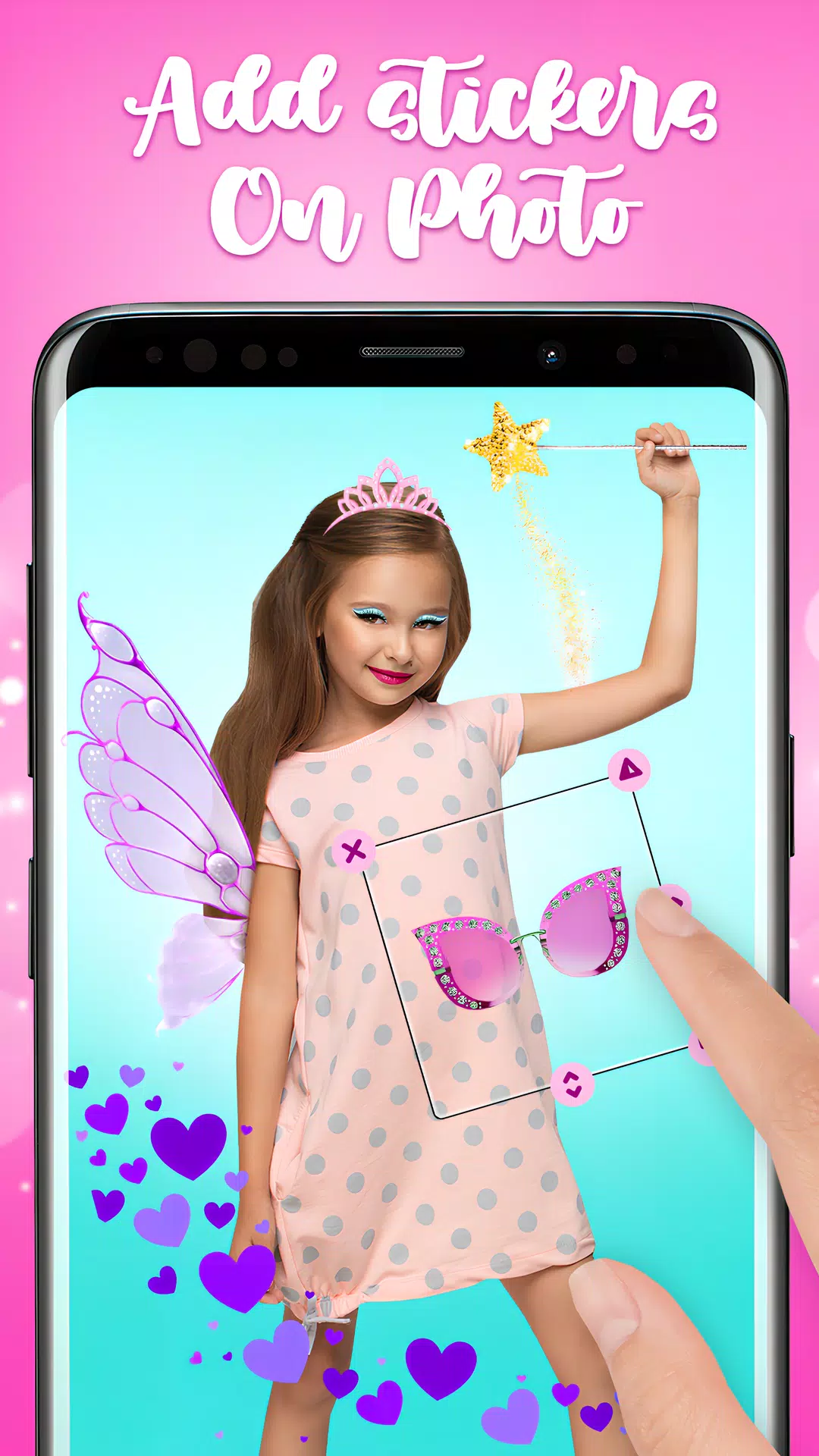 Beauty Plus Princess Camera ภาพหน้าจอ 2