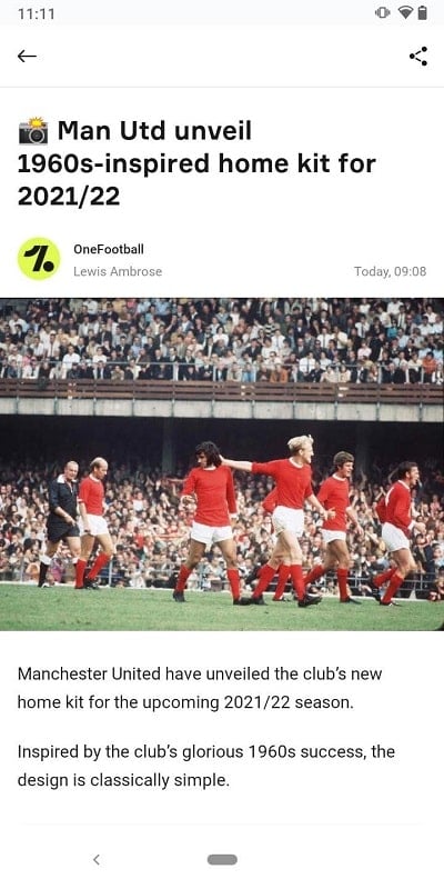 OneFootball - Football news 스크린샷 3