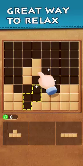 Wood Block Puzzle Classic Game应用截图第1张