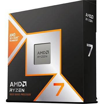 AMD Ryzen 7 9800x3d AM5桌面處理器