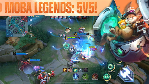 Moba Legends 5v5 Ảnh chụp màn hình 2