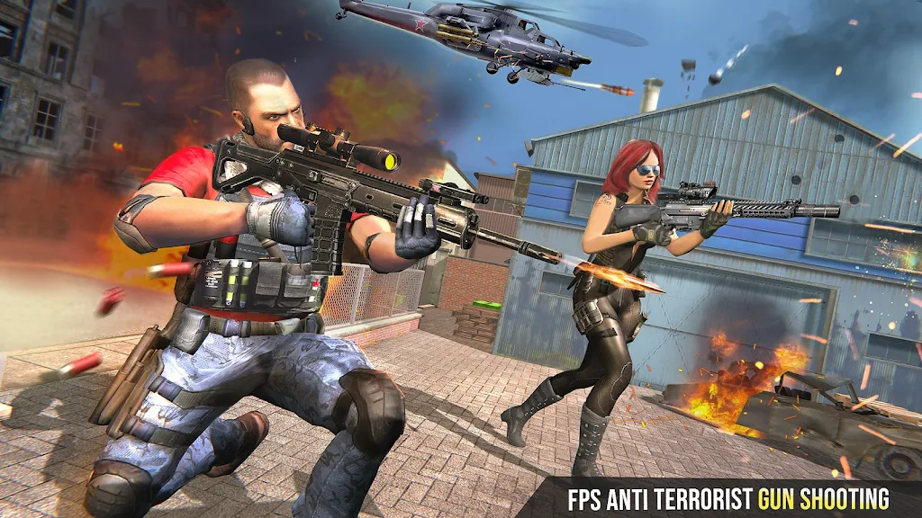 Fps Ops Gun Shooting Games Screenshot 1