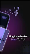 Mp3 Cutter - Ringtone Maker ภาพหน้าจอ 1