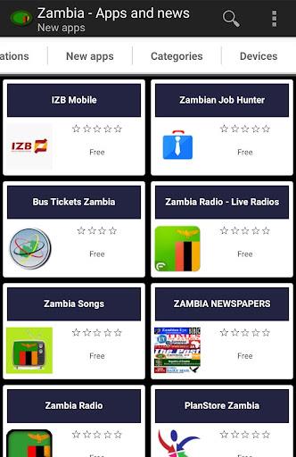 Zambia apps Captura de pantalla 2