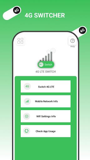 Schermata 4G Switcher LTE Only 0