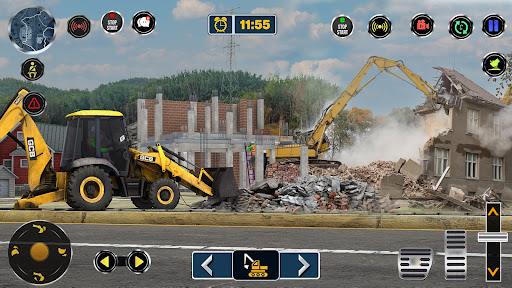 Heavy Excavator JCB Games Captura de pantalla 3