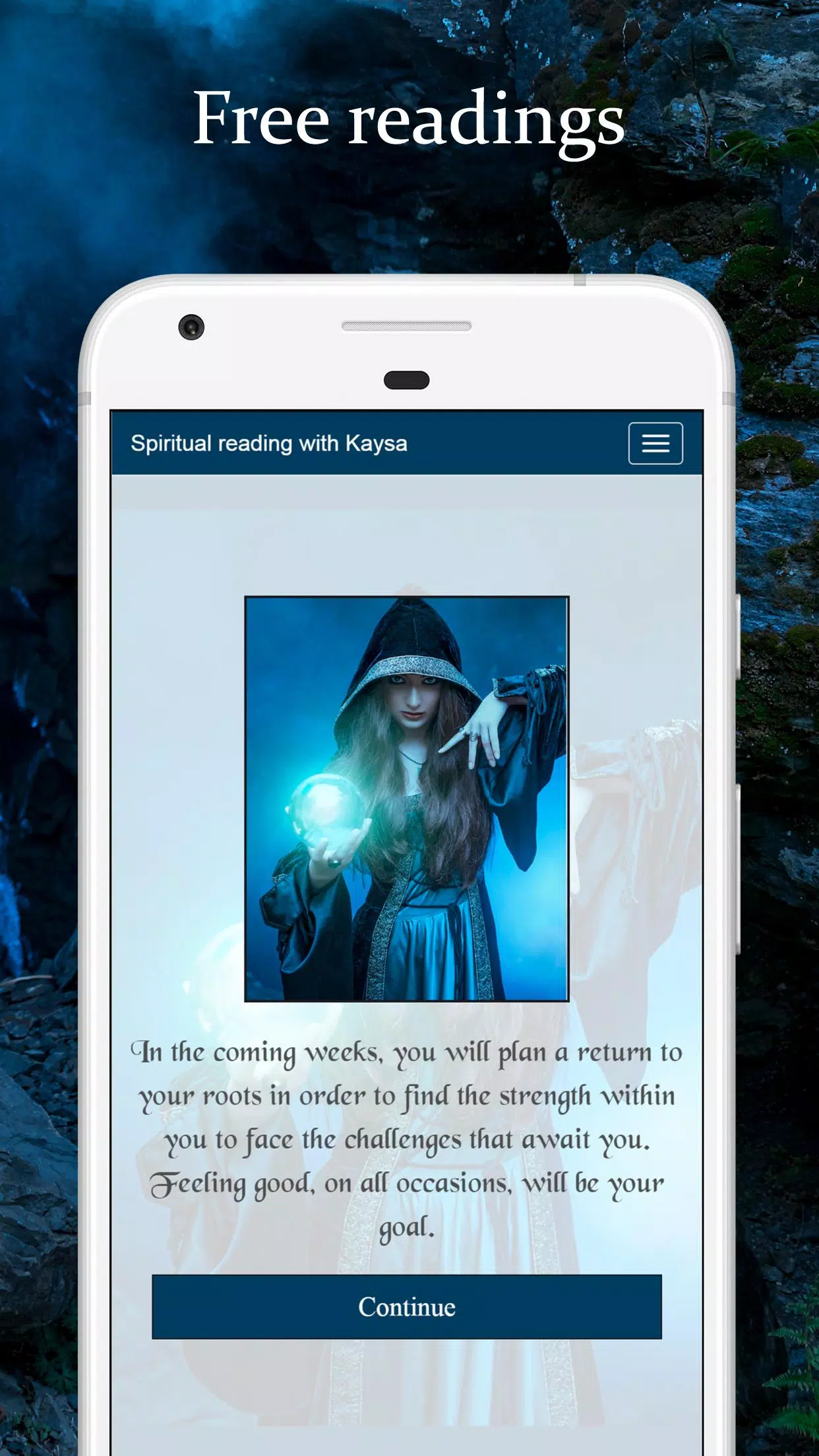 Spiritual reading with Kaysa Screenshot 1