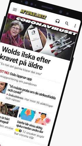 Aftonbladet Nyheter স্ক্রিনশট 1