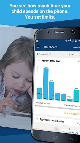 Parental Control CALMEAN KIDS Schermafbeelding 0