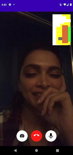 Deepika Padukone Video Call Ekran Görüntüsü 0