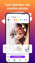 SketchAI - Photo Art Generator ภาพหน้าจอ 0