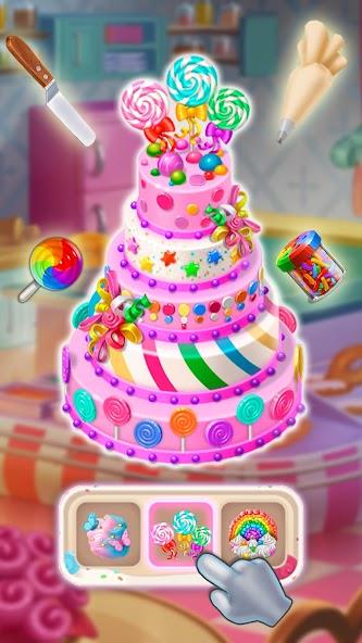 Sweet Escapes: Build A Bakery Mod Captura de pantalla 0