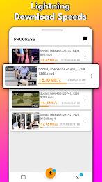 Download Hub, Video Downloader Zrzut ekranu 2